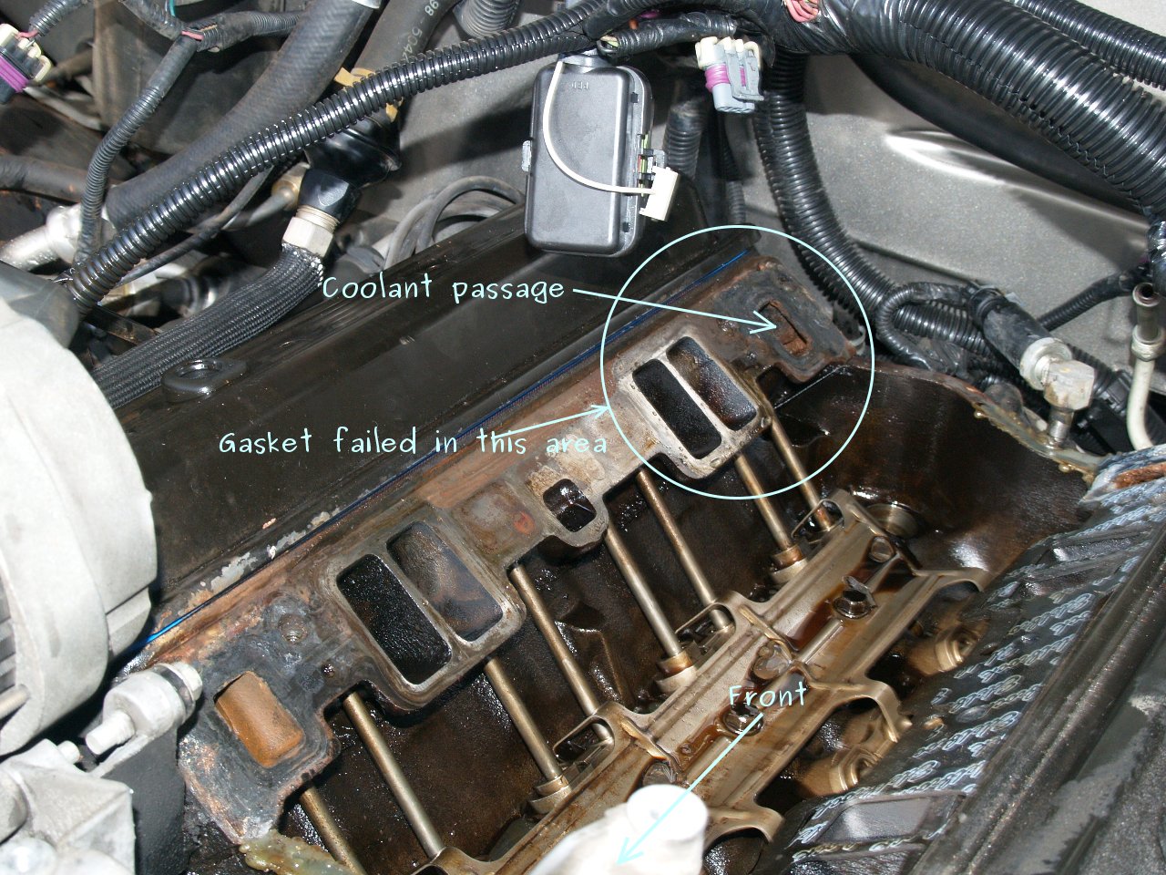 See P390F in engine